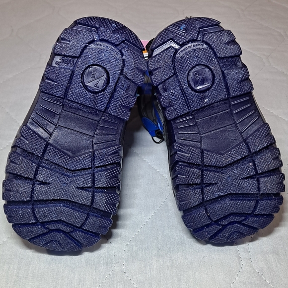 Members Mark Kid's Snow Boots Size 7/8 Blue/Black -10° Rating "NWT" Warm/Cozy - Picture 10 of 10